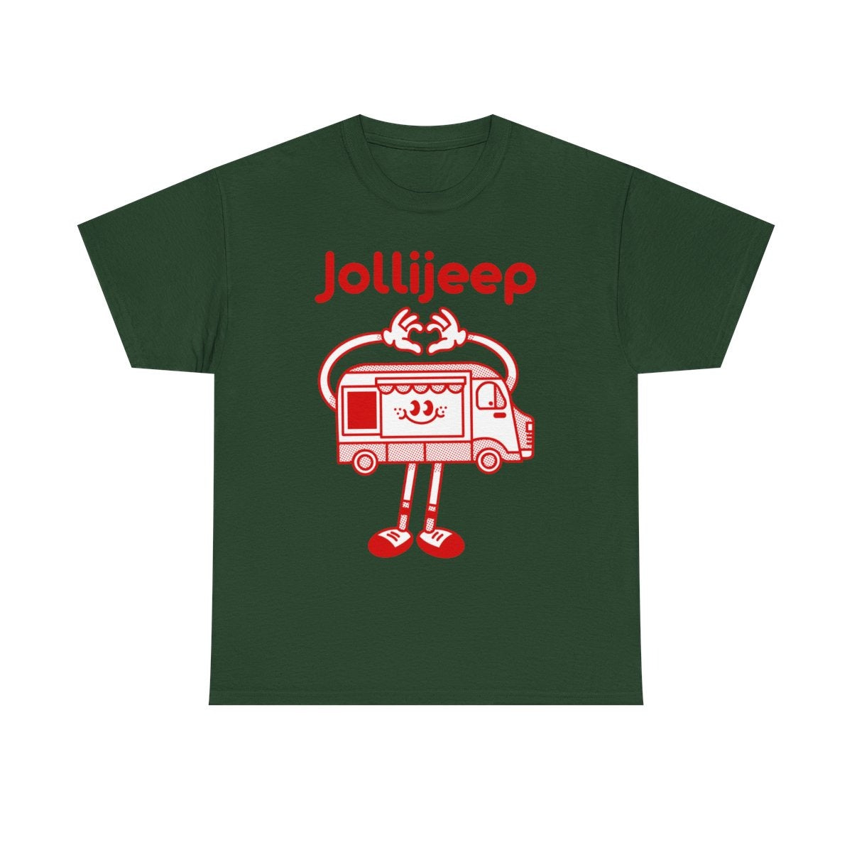 JOLLIJEEP - Filipino Food (Basic Tee)