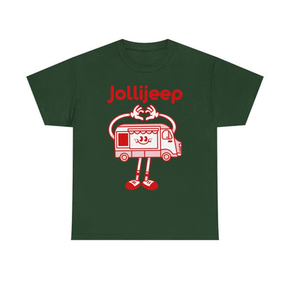 JOLLIJEEP - Filipino Food (Basic Tee)