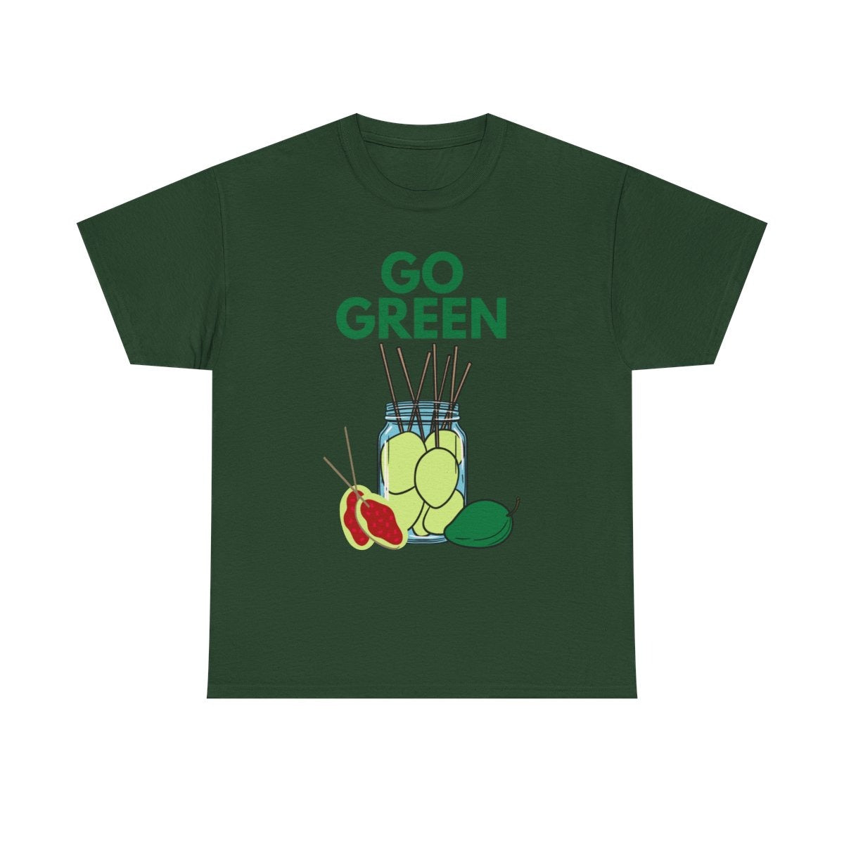 GREEN MANGO 2 - Filipino Food (Basic Tee)