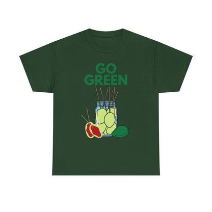 GREEN MANGO 2 - Filipino Food (Basic Tee)