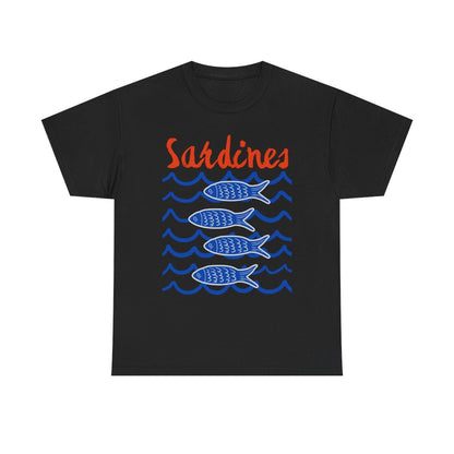 GINISANG SARDINAS - Filipino Food (Basic Tee)