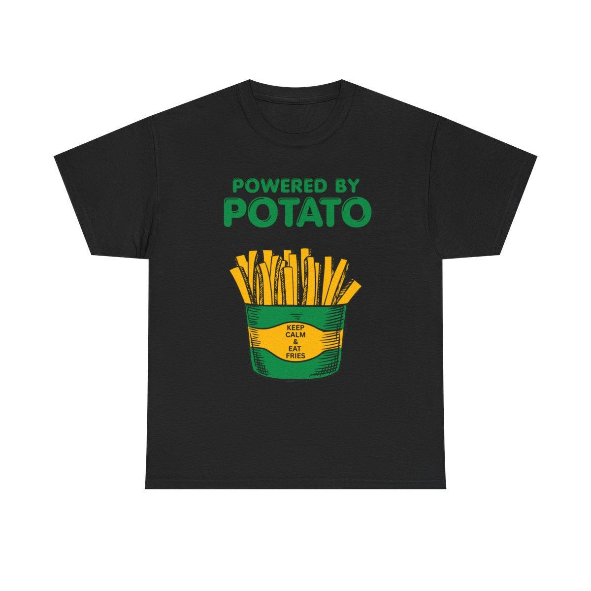 CHEESE FRIES - Fries (Basic Tee)