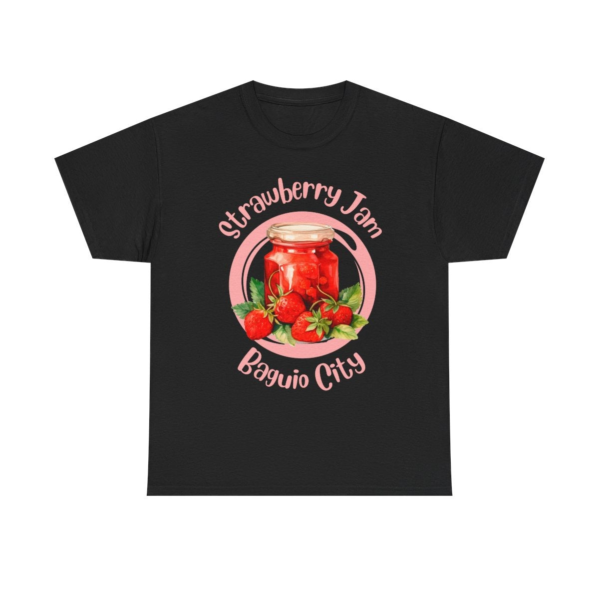 STRAWBERRY JAM - Pasalubong Center (Basic Tee)