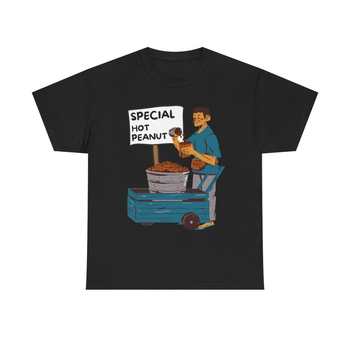 NILAGANG MANI - Filipino Food (Basic Tee)