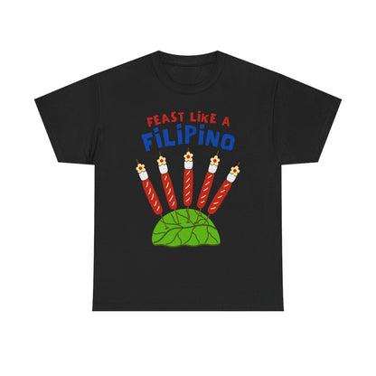 HOTDOG & MARSHMALLOW STICK - Filipino Food (Basic Tee)