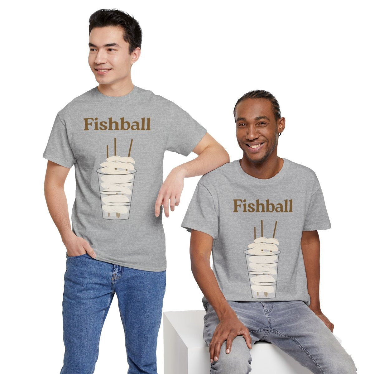 FISHBALL 2 - Filipino Food (Basic Tee)