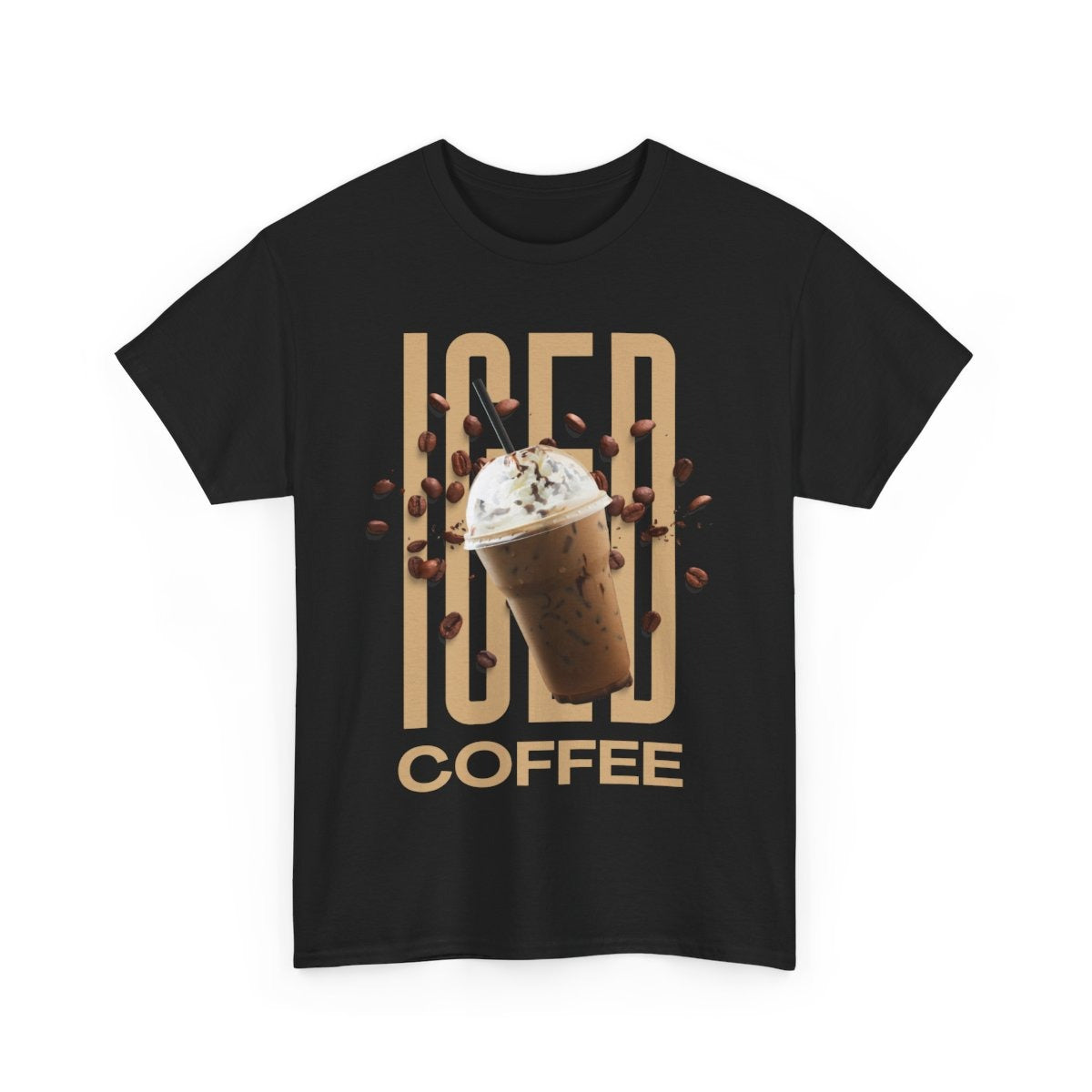 ICED MOCHA - Coffee (Basic Tee)