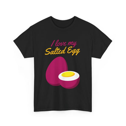 SALTED EGG 1 - Filipino Food (Basic Tee)