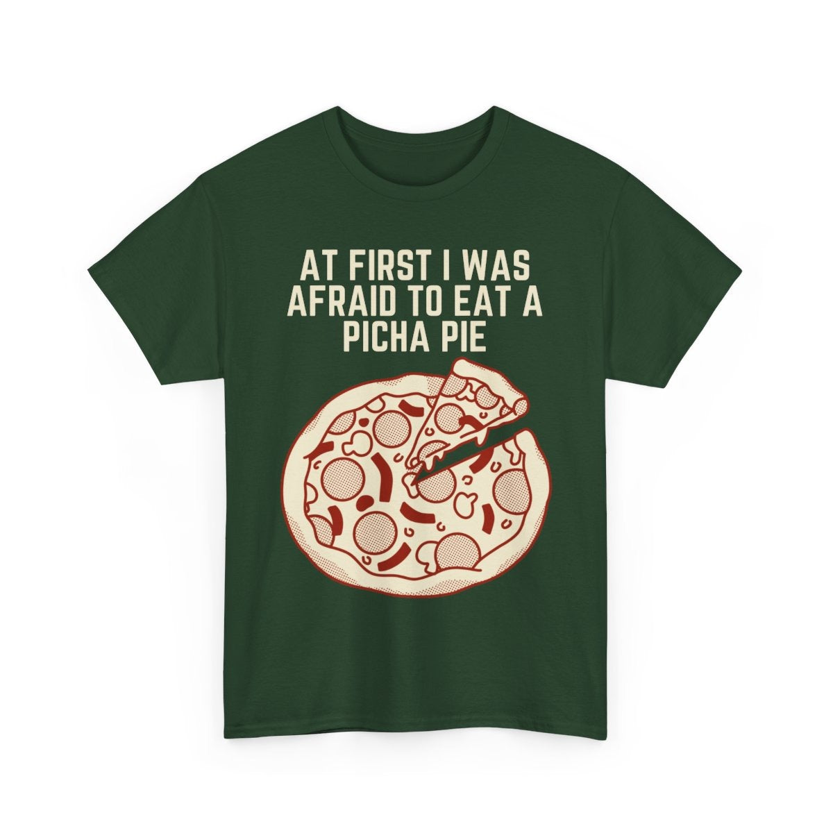 PICHA PIE 1 - Filipino Food (Basic Tee)