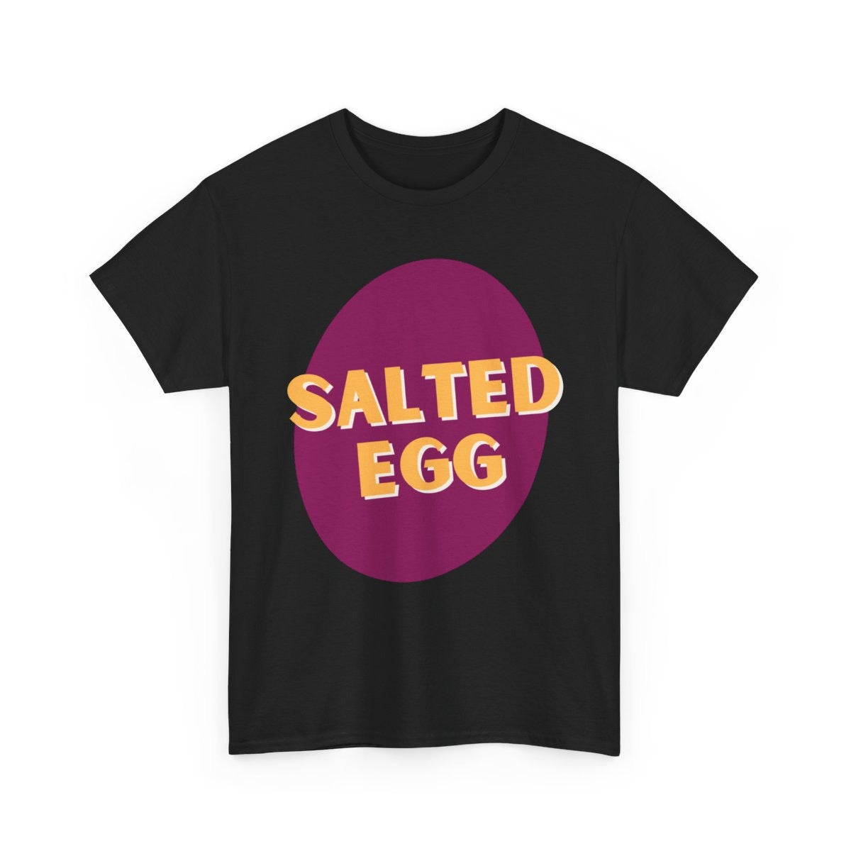 SALTED EGG 2 - Filipino Food (Basic Tee)