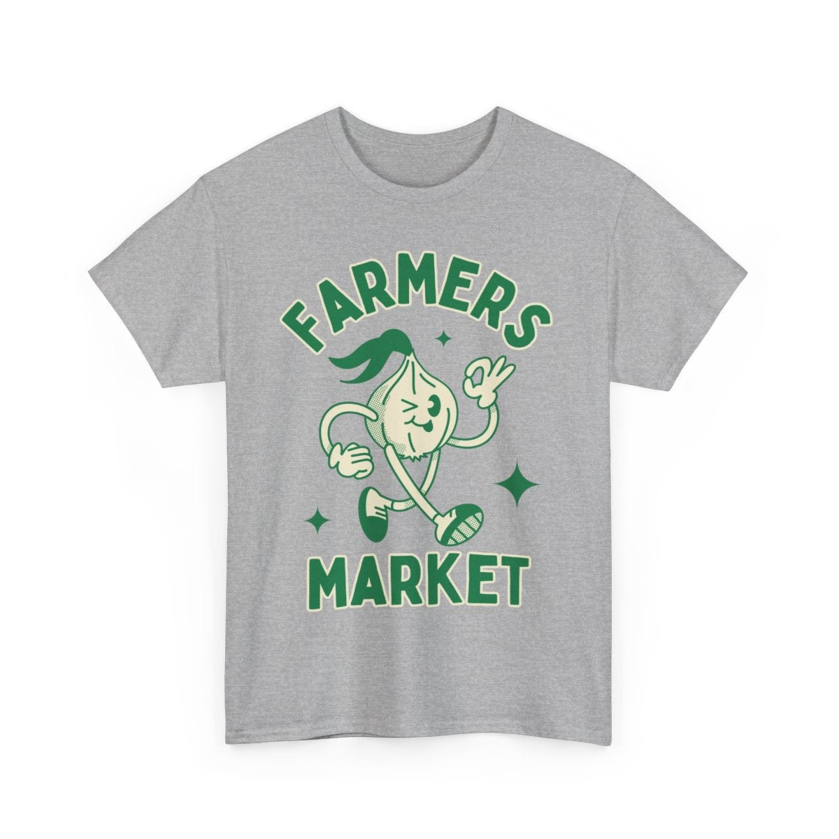 FARMERS MARKET - Foodie (Basic Tee)