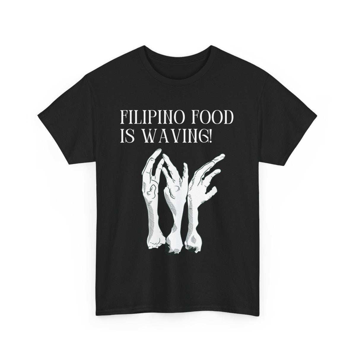 ADIDAS 3 - Filipino Food (Basic Tee)