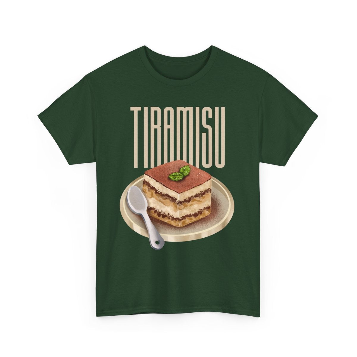 TIRAMISU 1 - Dessert (Basic Tee)