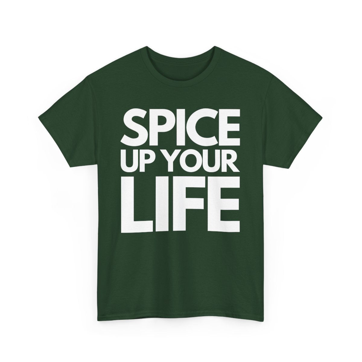 SPICE UP YOUR LIFE - Foodie (Basic Tee)