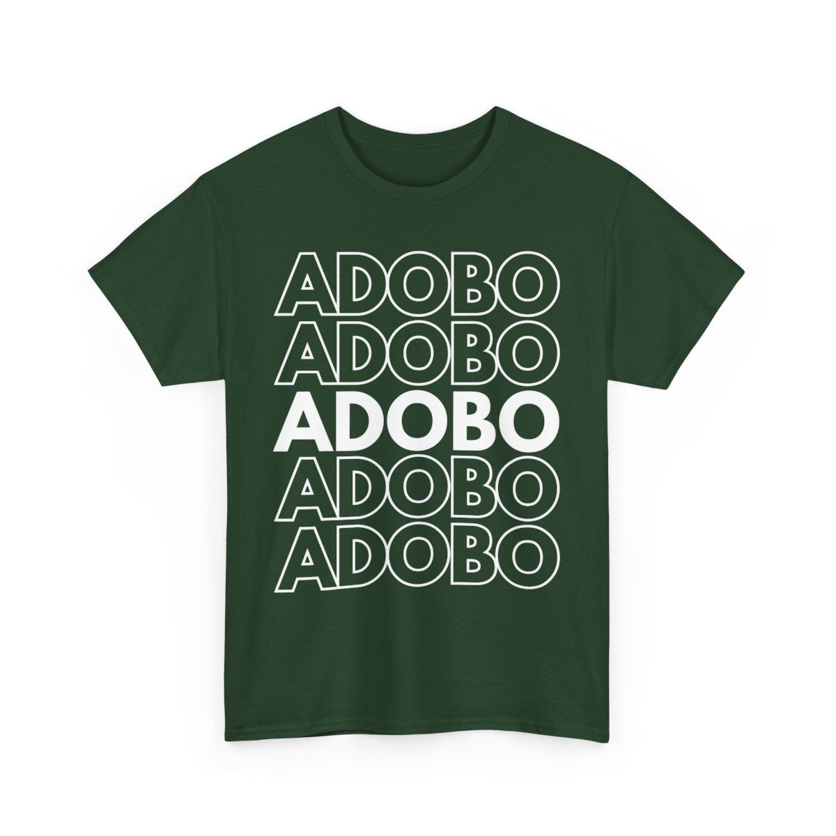 ADOBONG PUSIT - Filipino Food (Basic Tee)