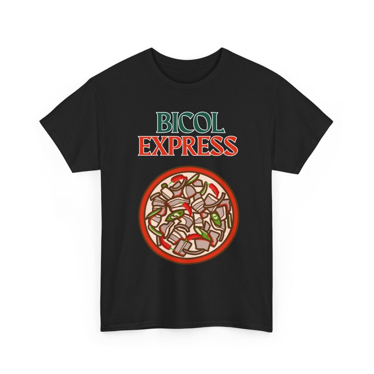 BICOL EXPRESS 2 - Filipino Food (Basic Tee)