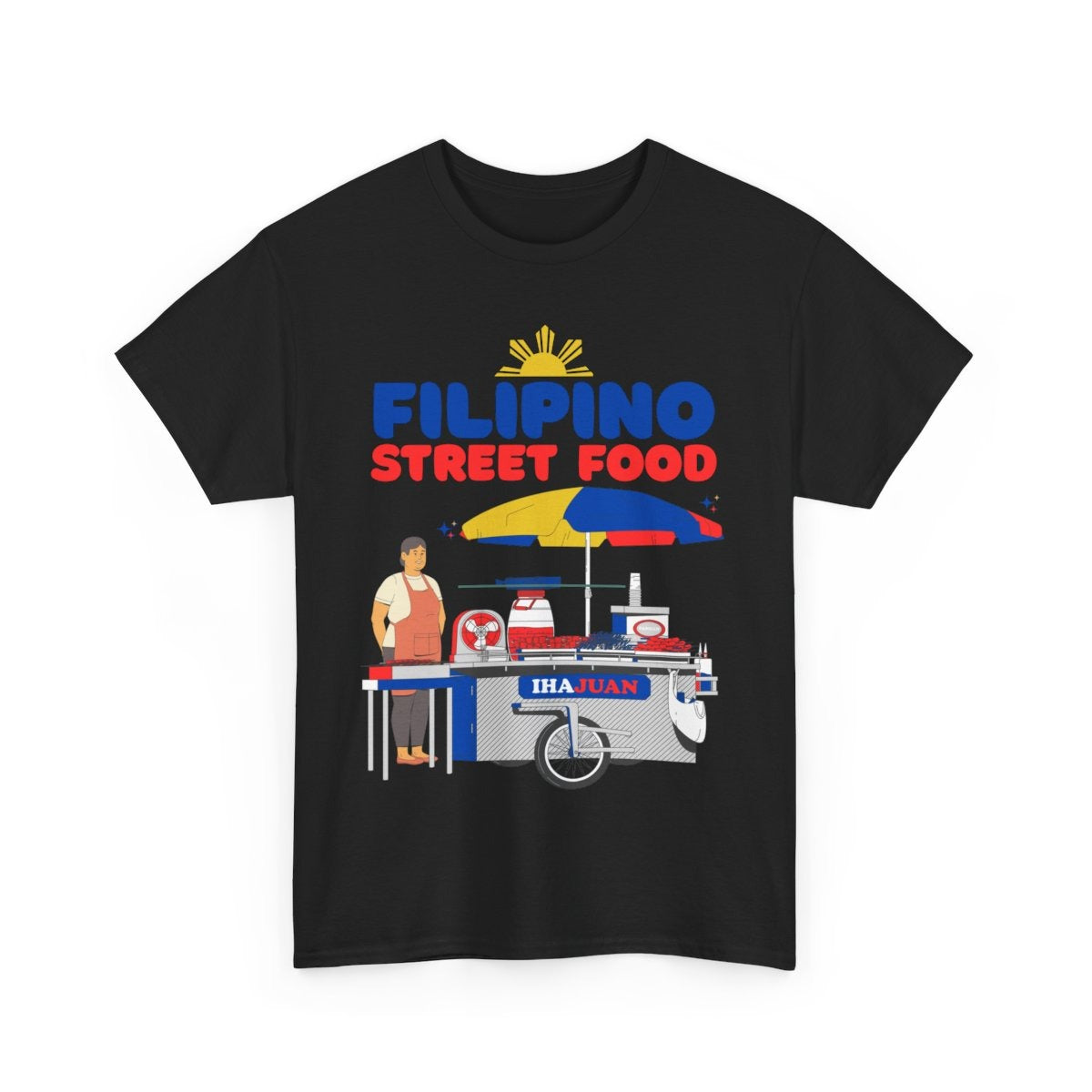 HELMET - Filipino Food (Basic Tee)