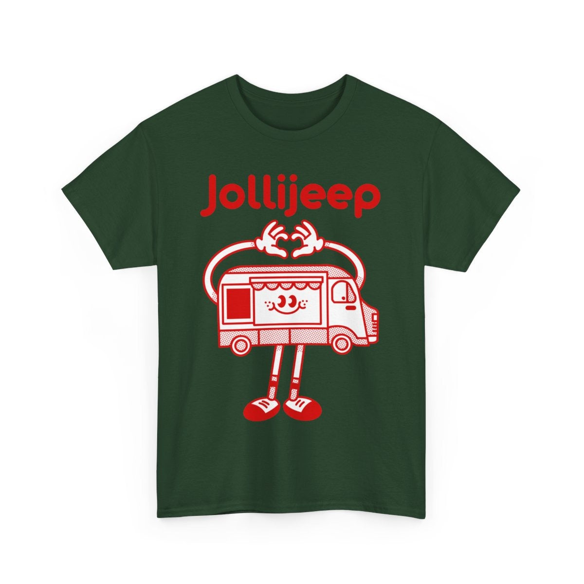 JOLLIJEEP - Filipino Food (Basic Tee)