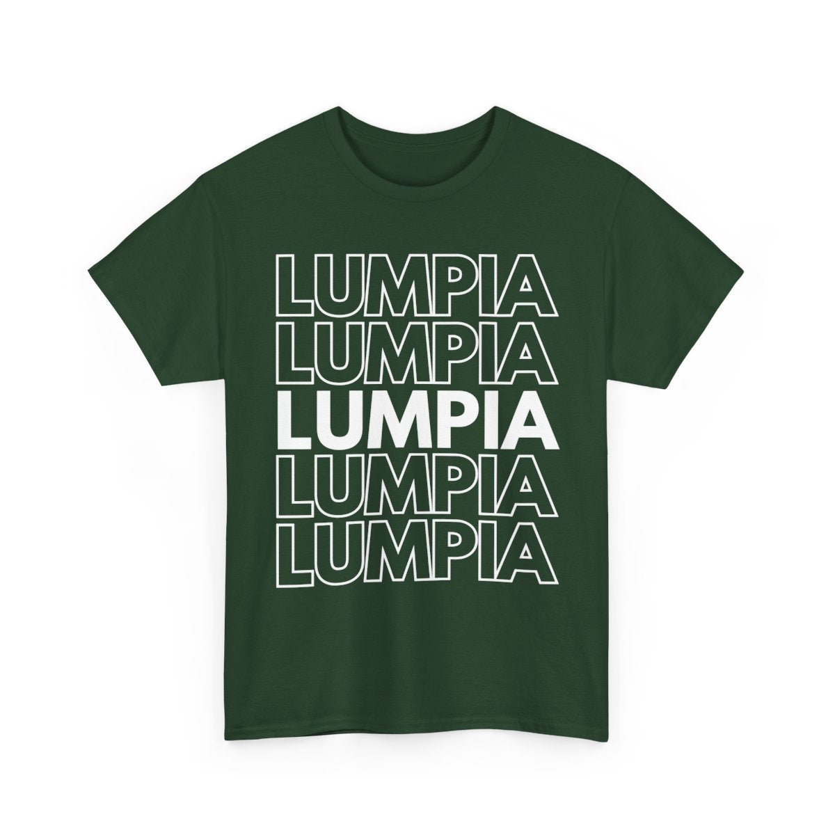 LUMPIA 6 - Filipino Food (Basic Tee)