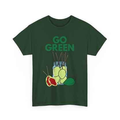 GREEN MANGO 2 - Filipino Food (Basic Tee)