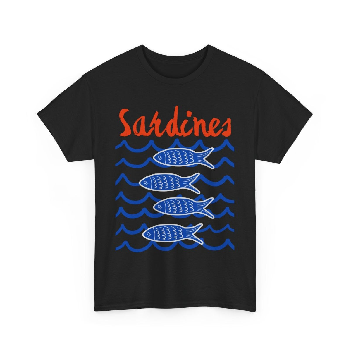 GINISANG SARDINAS - Filipino Food (Basic Tee)