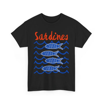 GINISANG SARDINAS - Filipino Food (Basic Tee)