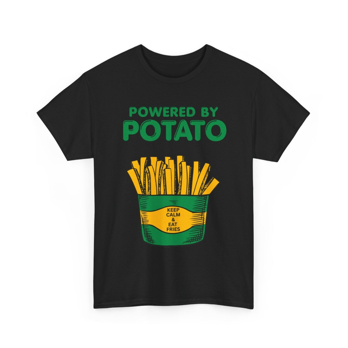 CHEESE FRIES - Fries (Kids Tee)