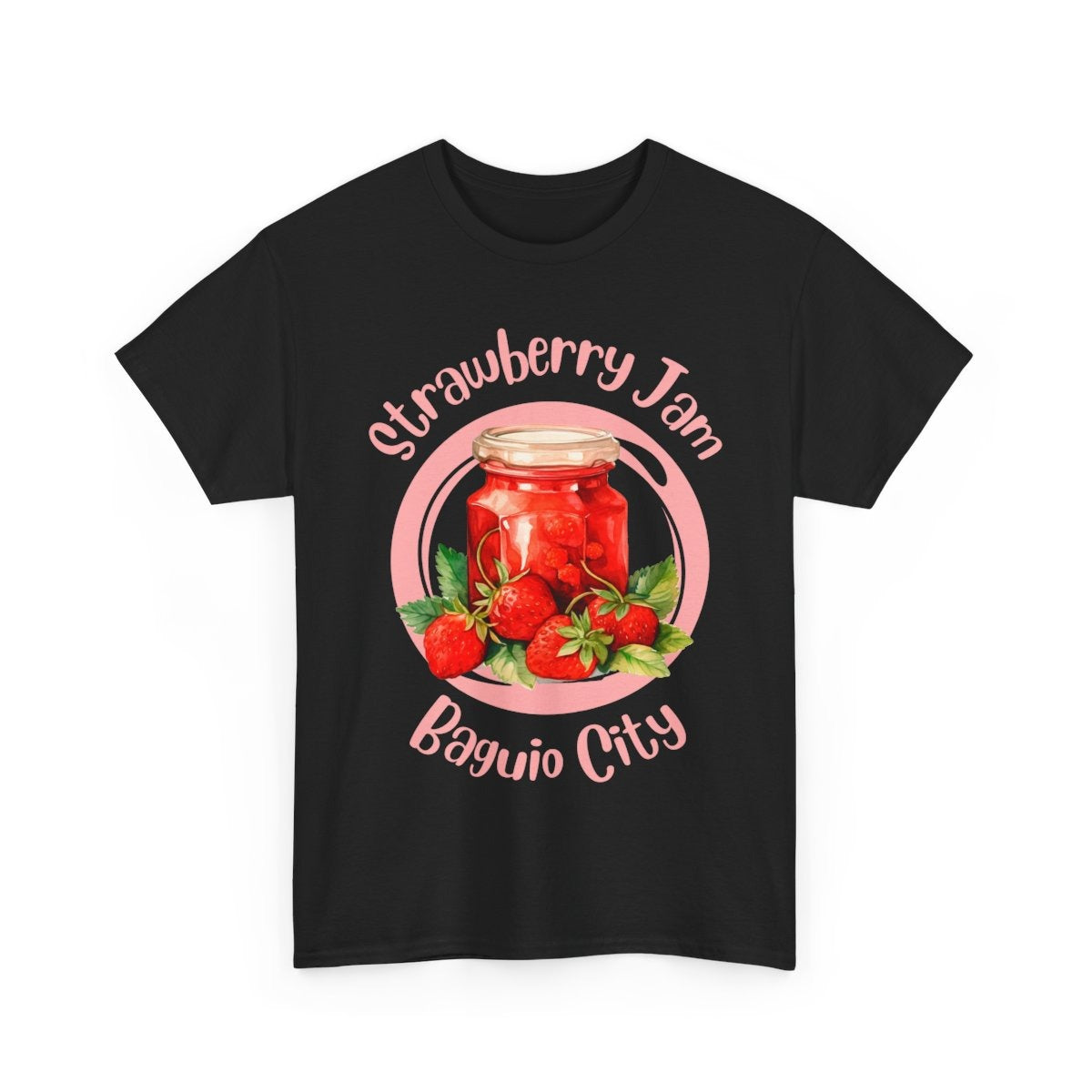 STRAWBERRY JAM - Pasalubong Center (Basic Tee)