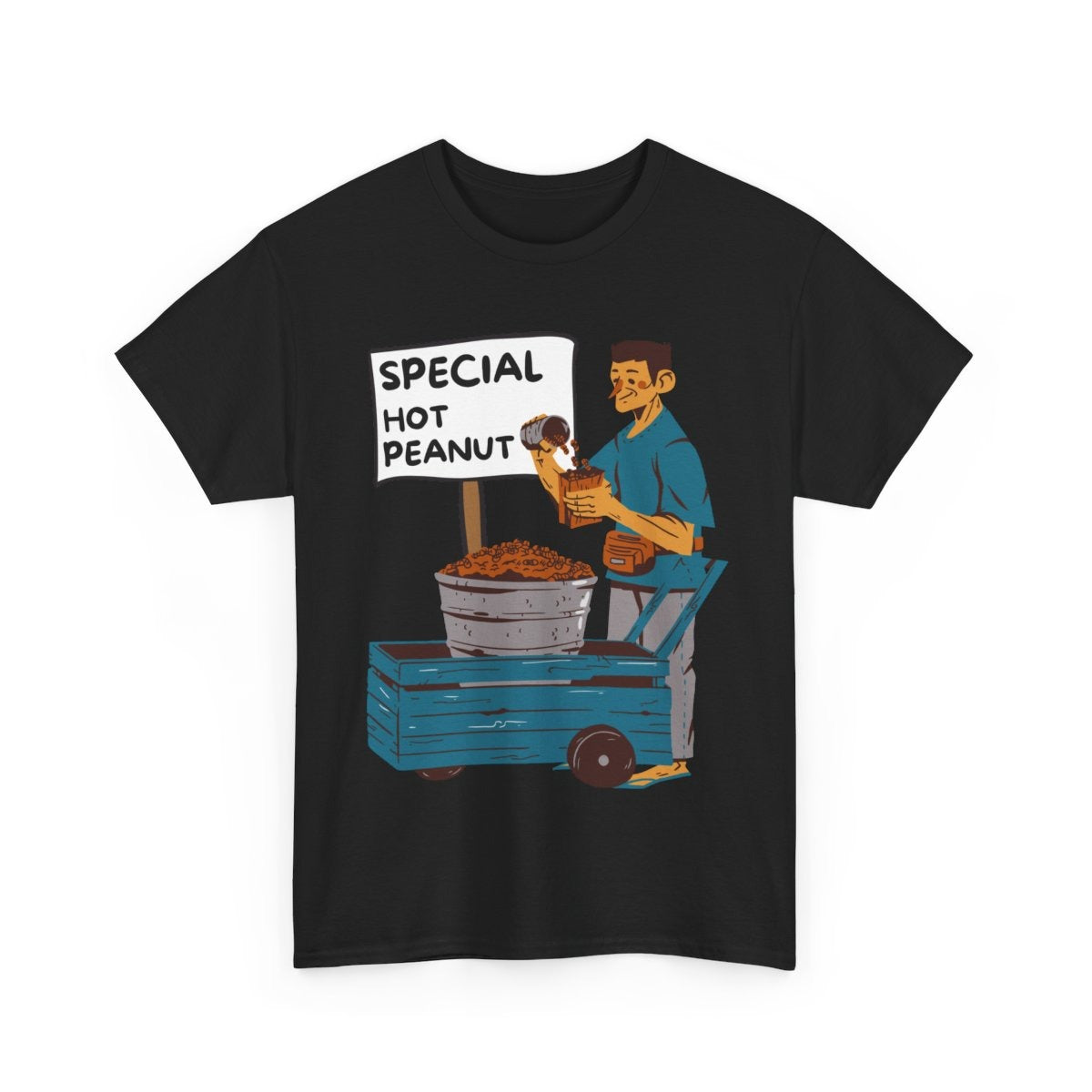 NILAGANG MANI - Filipino Food (Basic Tee)