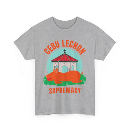 LECHON CEBU 2 - Filipino Food (Basic Tee)