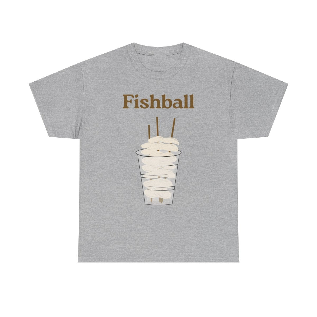 FISHBALL 2 - Filipino Food (Basic Tee)