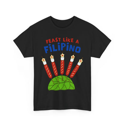 HOTDOG & MARSHMALLOW STICK - Filipino Food (Basic Tee)