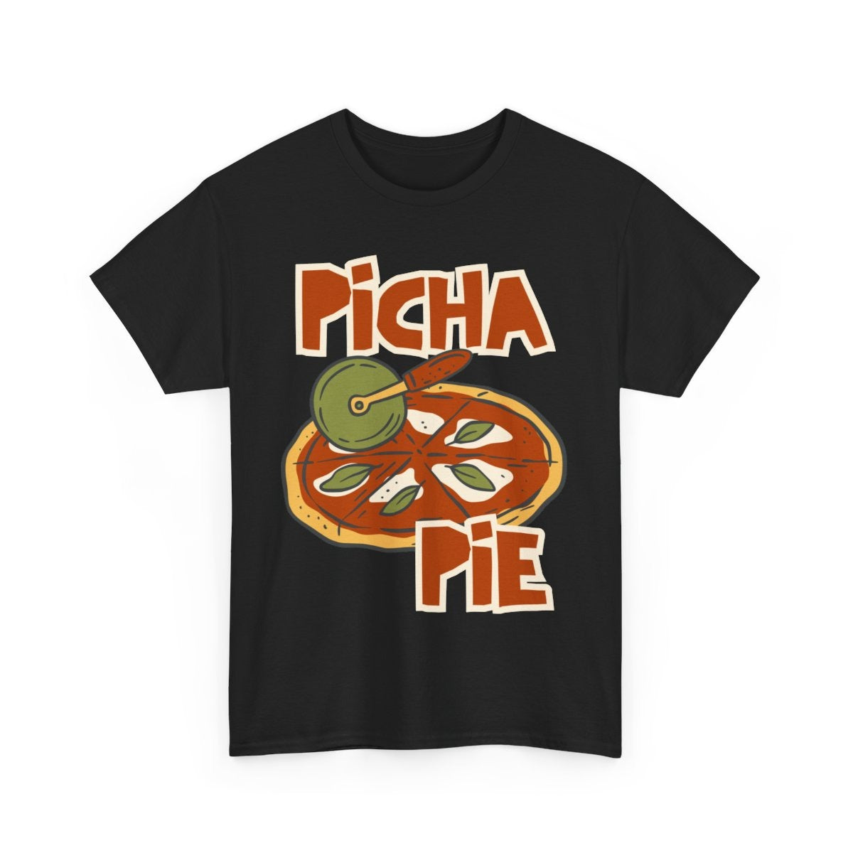 PICHA PIE 3 - Filipino Food (Basic Tee)
