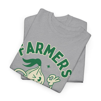 FARMERS MARKET - Foodie (Basic Tee)