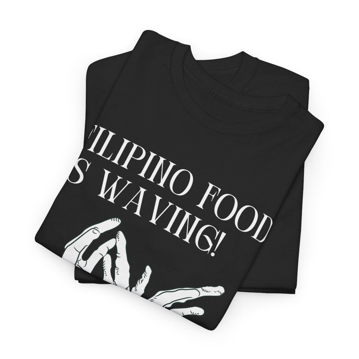 ADIDAS 3 - Filipino Food (Basic Tee)