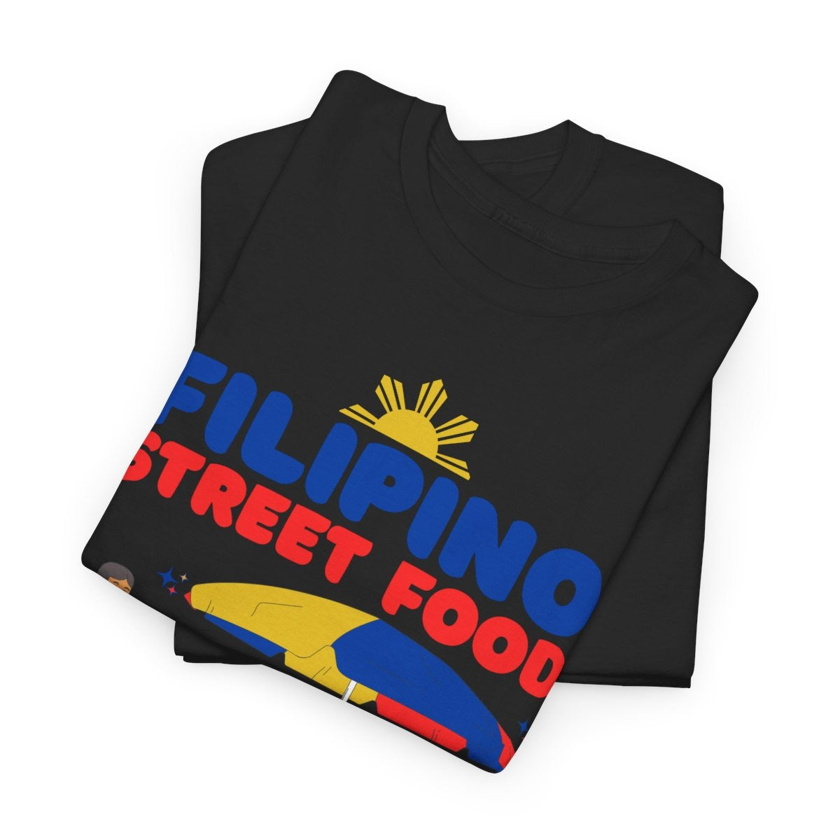 HELMET - Filipino Food (Basic Tee)