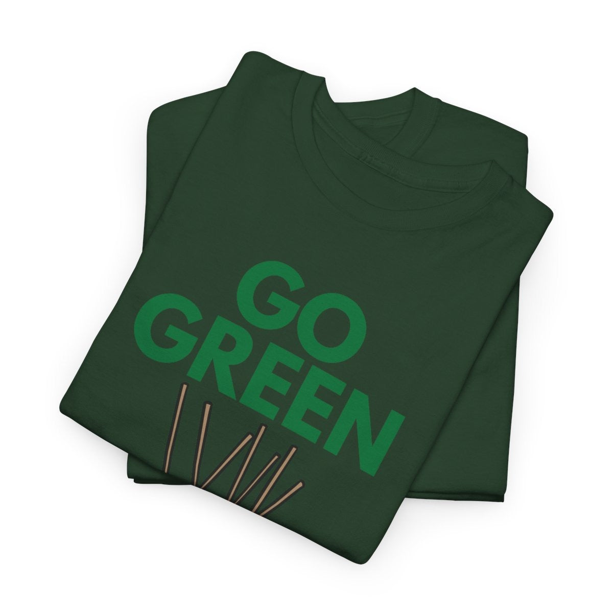 GREEN MANGO 2 - Filipino Food (Basic Tee)