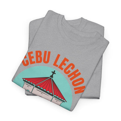 LECHON CEBU 2 - Filipino Food (Basic Tee)