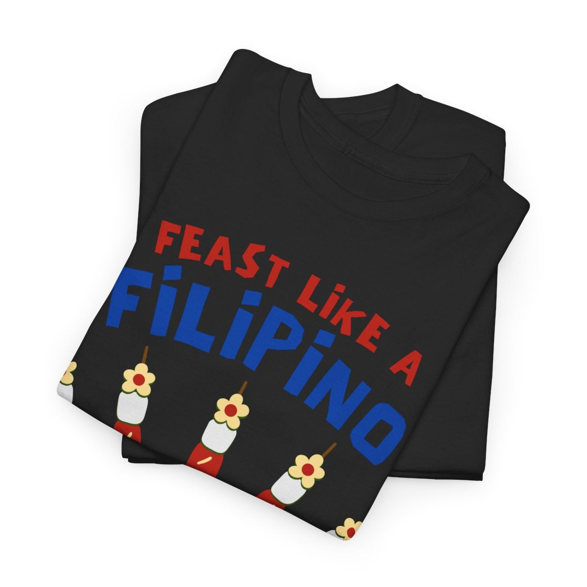 HOTDOG & MARSHMALLOW STICK - Filipino Food (Basic Tee)