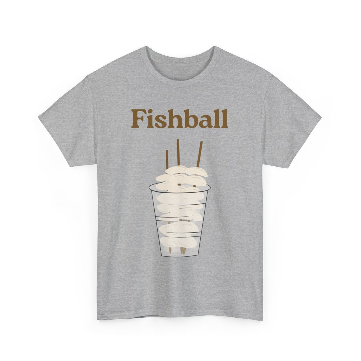FISHBALL 2 - Filipino Food (Basic Tee)