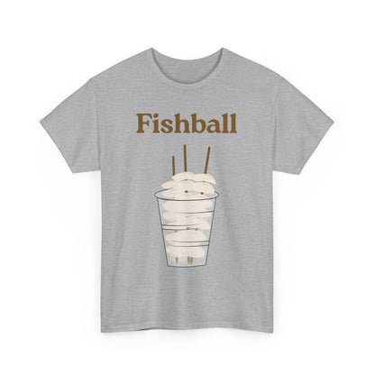 FISHBALL 2 - Filipino Food (Basic Tee)