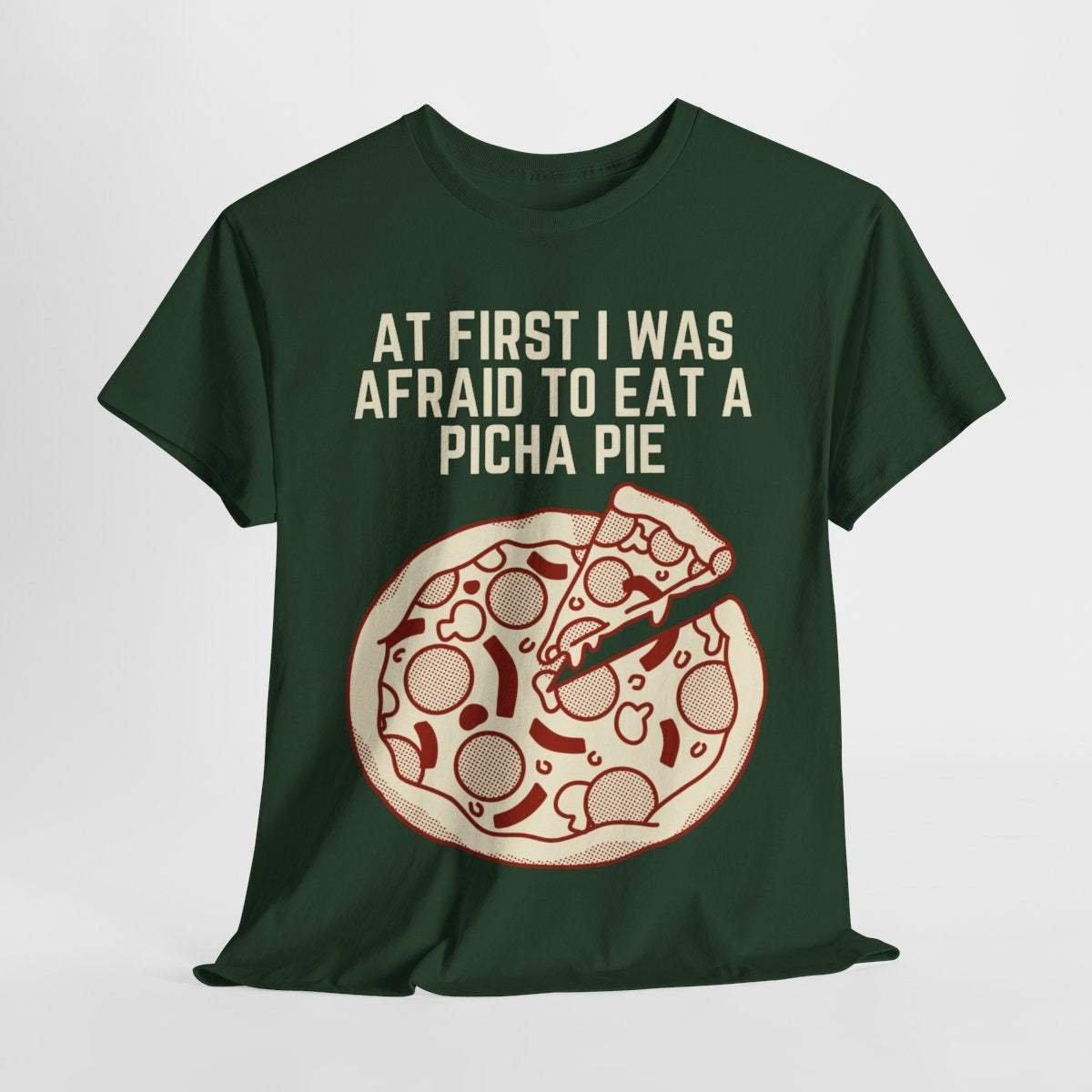 PICHA PIE 1 - Filipino Food (Basic Tee)