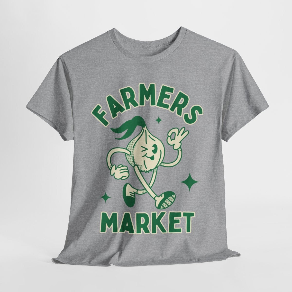 FARMERS MARKET - Foodie (Basic Tee)