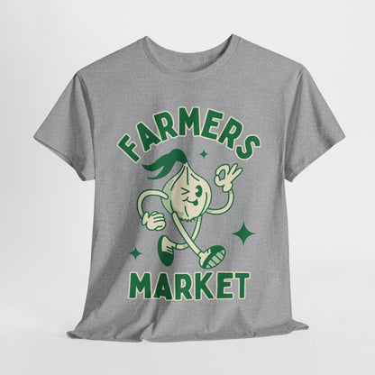FARMERS MARKET - Foodie (Basic Tee)