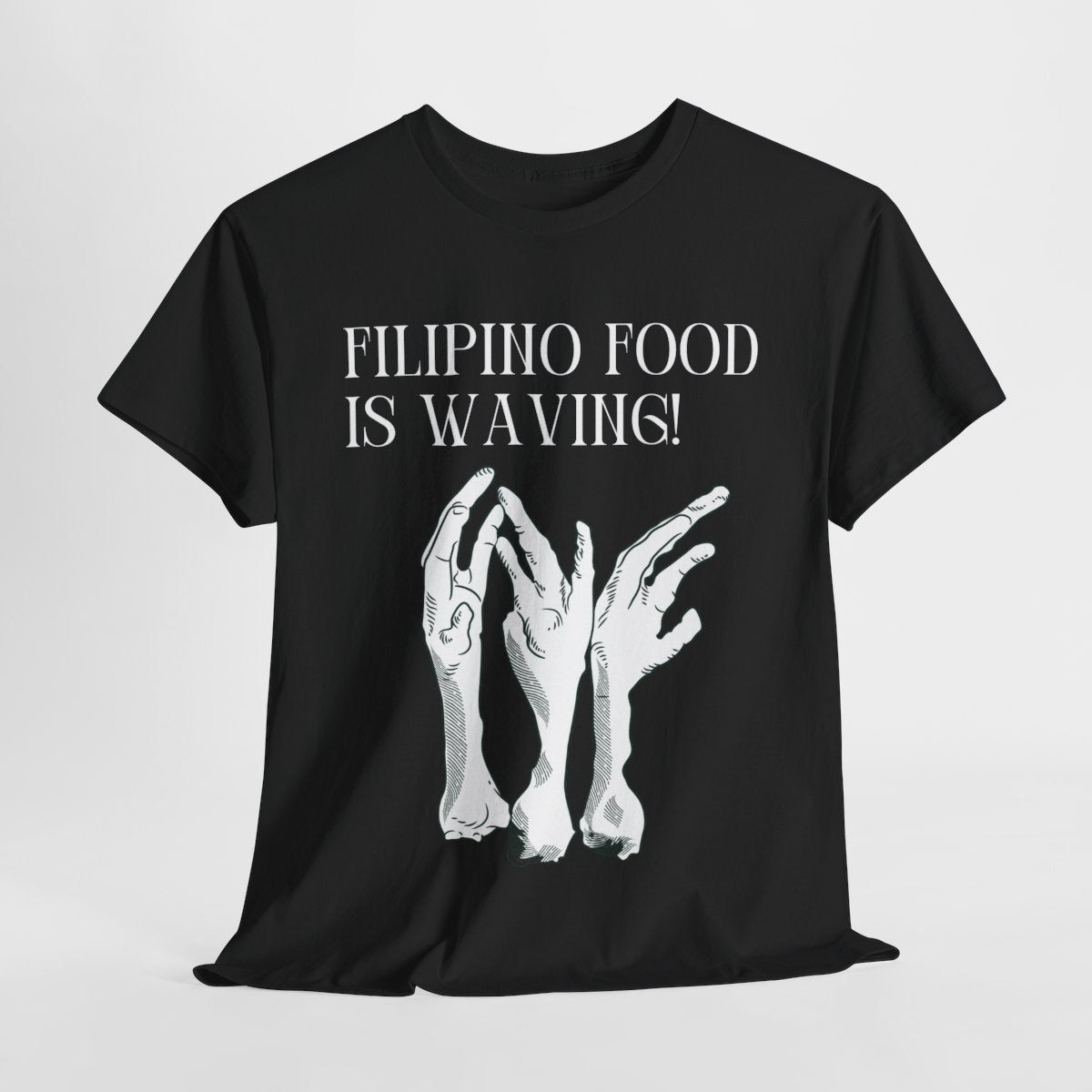 ADIDAS 3 - Filipino Food (Basic Tee)