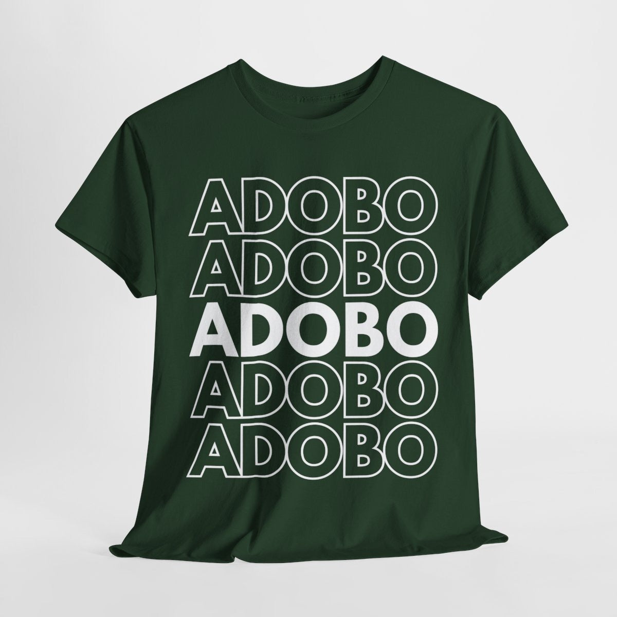 ADOBONG PUSIT - Filipino Food (Basic Tee)
