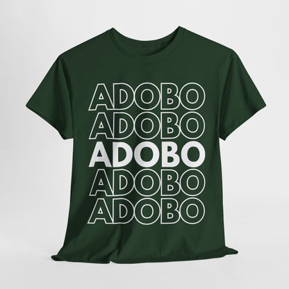 ADOBONG PUSIT - Filipino Food (Basic Tee)