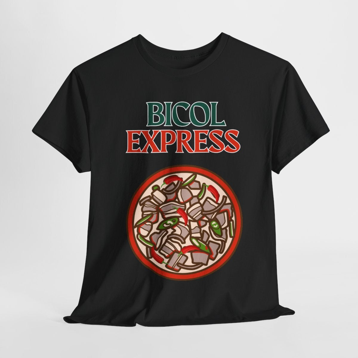BICOL EXPRESS 2 - Filipino Food (Basic Tee)