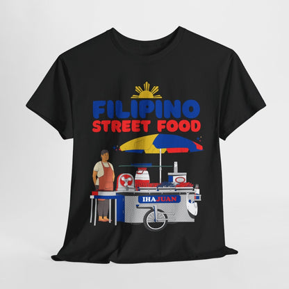 HELMET - Filipino Food (Basic Tee)