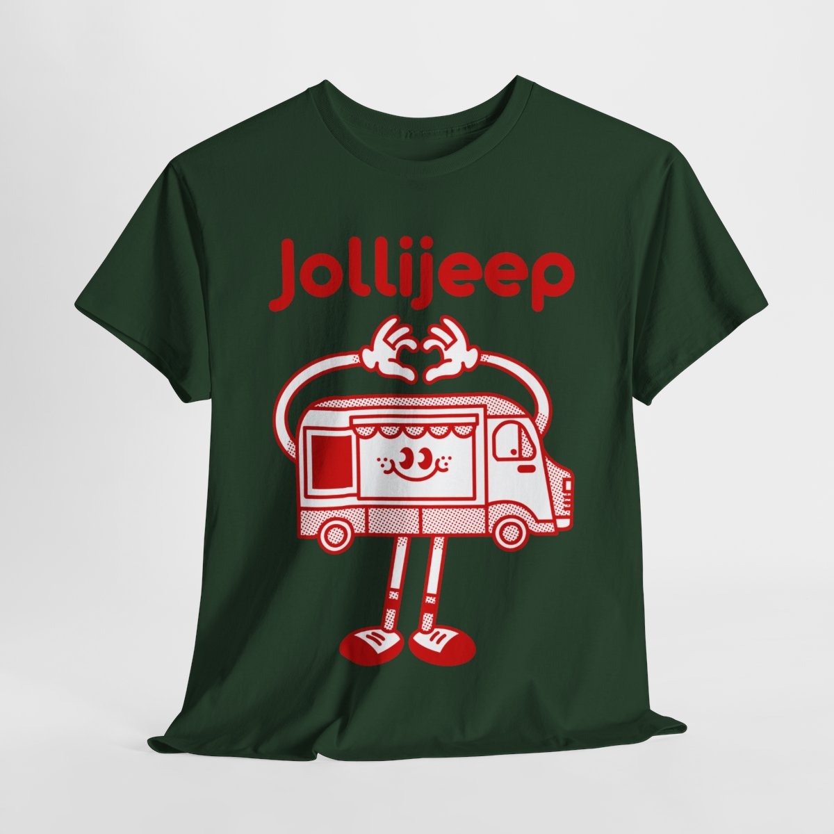 JOLLIJEEP - Filipino Food (Basic Tee)